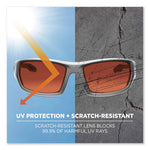 Load image into Gallery viewer, Skullerz Odin Safety Glasses, Matte Gray Nylon Impact Frame, Polarized Polycarbonate Lens, Ships In 1-3 Business Days