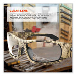 Load image into Gallery viewer, Skullerz Odin Safety Glasses, Kryptek Highlander Nylon Impact Frame, Clear Polycarbonate Lens, Ships In 1-3 Business Days