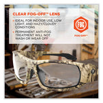 Load image into Gallery viewer, Skullerz Odin Safety Glasses, Kryptek Highlander Nylon Impact Frame, Anti-fog Clear Lens, Ships In 1-3 Business Days