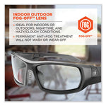 Load image into Gallery viewer, Skullerz Odin Safety Glasses, Black Nylon Impact Frame, Antifog Indoor/outdoor Polycarbonate Lens, Ships In 1-3 Business Days