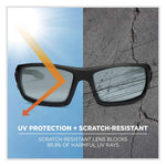 Load image into Gallery viewer, Skullerz Odin Safety Glasses, Black Nylon Impact Frame, Antifog Indoor/outdoor Polycarbonate Lens, Ships In 1-3 Business Days