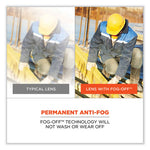 Load image into Gallery viewer, Skullerz Odin Safety Glasses, Black Nylon Impact Frame, Antifog Indoor/outdoor Polycarbonate Lens, Ships In 1-3 Business Days