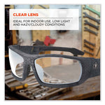 Load image into Gallery viewer, Skullerz Odin Safety Glasses, Kryptek Typhon Nylon Impact Frame, Antifog Clear Polycarbonate Lens, Ships In 1-3 Business Days