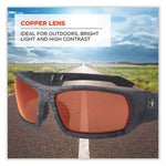 Load image into Gallery viewer, Skullerz Odin Safety Glasses, Kryptek Typhon Nylon Impact Frame, Copper Polycarbonate Lens, Ships In 1-3 Business Days