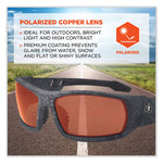 Load image into Gallery viewer, Skullerz Odin Safety Glasses, Kryptek Typhon Nylon Impact Frame, Polarized Copper Polycarb Lens, Ships In 1-3 Business Days
