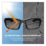 Load image into Gallery viewer, Skullerz Odin Safety Glasses, Kryptek Typhon Nylon Impact Frame, Smoke Polycarbonate Lens, Ships In 1-3 Business Days