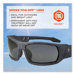 Load image into Gallery viewer, Skullerz Odin Safety Glasses, Kryptek Typhon Nylon Impact Frame, Antifog Smoke Polycarbonate Lens, Ships In 1-3 Business Days