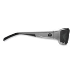 Load image into Gallery viewer, Skullerz Thor Safety Glasses, Matte Gray Nylon Impact Frame, Smoke Polycarbonate Lens, Ships In 1-3 Business Days