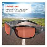 Load image into Gallery viewer, Skullerz Thor Safety Glasses, Kryptek Tyhpon Nylon Impact Frame, Copper Polycarbonate Lens, Ships In 1-3 Business Days
