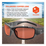 Load image into Gallery viewer, Skullerz Thor Safety Glasses, Kryptek Tyhpon Nylon Impact Frame, Polarized Copper Polycarb Lens, Ships In 1-3 Business Days