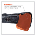 Load image into Gallery viewer, Skullerz Dagr Safety Glasses, Black Nylon Impact Frame, Polarized Copper Polycarbonate Lens, Ships In 1-3 Business Days