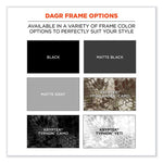 Load image into Gallery viewer, Skullerz Dagr Safety Glasses, Black Nylon Impact Frame, Polarized Copper Polycarbonate Lens, Ships In 1-3 Business Days