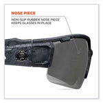 Load image into Gallery viewer, Skullerz Dagr Safety Glasses, Kryptek Highlander Nylon Impact Frame, Anti-fog Smoke Polycarb Lens, Ships In 1-3 Business Days