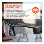 Load image into Gallery viewer, Skullerz Dagr Safety Glasses, Black Nylon Impact Frame, Antifog Indoor/outdoor Polycarbonate Lens, Ships In 1-3 Business Days