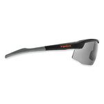Load image into Gallery viewer, Skullerz Skoll Safety Glasses, Matte Black Nylon Impact Frame, Smoke Polycarbonate Lens, Ships In 1-3 Business Days