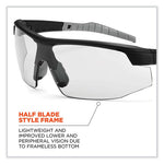 Load image into Gallery viewer, Skullerz Skoll Safety Glasses, Matte Black Nylon Impact Frame, Indoor/outdoor Polycarbonate Lens, Ships In 1-3 Business Days