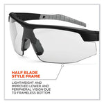 Load image into Gallery viewer, Skullerz Skoll Safety Glasses, Black Nylon Impact Frame, Antifog, Indoor/outdoor Polycarbon Lens, Ships In 1-3 Business Days
