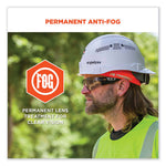 Load image into Gallery viewer, Skullerz Saga Frameless Safety Glasses, Matte Black Nylon Impact Frame, Clear Polycarbonate Lens, Ships In 1-3 Business Days