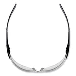 Load image into Gallery viewer, Skullerz Saga Frameless Safety Glasses, Black Nylon Impact Frame, Anti-fog Clear Polycarb Lens, Ships In 1-3 Business Days