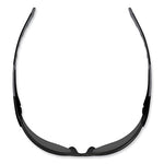 Load image into Gallery viewer, Skullerz Saga Frameless Safety Glasses, Matte Black Nylon Impact Frame, Smoke Polycarbonate Lens, Ships In 1-3 Business Days