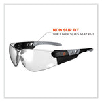 Load image into Gallery viewer, Skullerz Saga Frameless Safety Glasses, Black Nylon Impact Frame, Indoor/outdoor Polycarb Lens, Ships In 1-3 Business Days