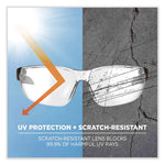 Load image into Gallery viewer, Skullerz Vali Frameless Safety Glasses, Black Nylon Impact Frame, Anti-fog Clear Polycarb Lens, Ships In 1-3 Business Days