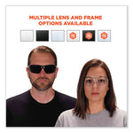 Load image into Gallery viewer, Skullerz Vali Frameless Safety Glasses, Black Nylon Impact Frame, Anti-fog Clear Polycarb Lens, Ships In 1-3 Business Days