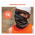 Load image into Gallery viewer, Skullerz Vali Frameless Safety Glasses, Black Nylon Impact Frame, Anti-fog Clear Polycarb Lens, Ships In 1-3 Business Days