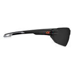 Load image into Gallery viewer, Skullerz Vali Frameless Safety Glasses, Matte Black Nylon Impact Frame, Smoke Polycarbonate Lens, Ships In 1-3 Business Days