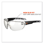 Load image into Gallery viewer, Skullerz Vali Frameless Safety Glasses, Black Nylon Impact Frame, Indoor/outdoor Polycarb Lens, Ships In 1-3 Business Days