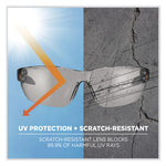 Load image into Gallery viewer, Skullerz Vali Frameless Safety Glasses, Black Nylon Impact Frame, Antifog Indr/outdr Polycarb Lens,ships In 1-3 Business Days