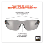 Load image into Gallery viewer, Skullerz Vali Frameless Safety Glasses, Black Nylon Impact Frame, Antifog Indr/outdr Polycarb Lens,ships In 1-3 Business Days