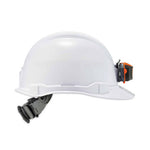 Load image into Gallery viewer, Skullerz 8970led Class E Hard Hat Cap Style With Led Light, White, Ships In 1-3 Business Days