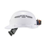 Load image into Gallery viewer, Skullerz 8972led Class C Hard Hat Cap Style With Led Light, White, Ships In 1-3 Business Days