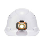 Load image into Gallery viewer, Skullerz 8972led Class C Hard Hat Cap Style With Led Light, White, Ships In 1-3 Business Days