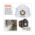 Load image into Gallery viewer, Skullerz 8972led Class C Hard Hat Cap Style With Led Light, White, Ships In 1-3 Business Days