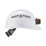 Load image into Gallery viewer, Skullerz 8972led Class C Hard Hat Cap Style With Led Light, White, Ships In 1-3 Business Days
