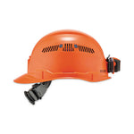 Load image into Gallery viewer, Skullerz 8972led Class C Hard Hat Cap Style With Led Light, Orange, Ships In 1-3 Business Days