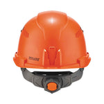 Load image into Gallery viewer, Skullerz 8972led Class C Hard Hat Cap Style With Led Light, Orange, Ships In 1-3 Business Days