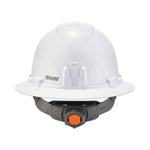 Load image into Gallery viewer, Skullerz 8971led Class E Hard Hat Full Brim With Led Light, White, Ships In 1-3 Business Days