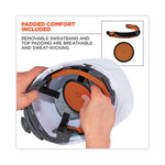 Load image into Gallery viewer, Skullerz 8973 Class C Hard Hat Full Brim, White, Ships In 1-3 Business Days