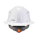 Load image into Gallery viewer, Skullerz 8973led Class C Hard Hat Full Brim With Led Light, White, Ships In 1-3 Business Days