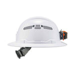 Load image into Gallery viewer, Skullerz 8973led Class C Hard Hat Full Brim With Led Light, White, Ships In 1-3 Business Days