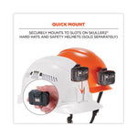 Load image into Gallery viewer, Skullerz 8987 Rechargeable Hard Hat Led Light, 2.5 X 3 X 2, Black, Ships In 1-3 Business Days