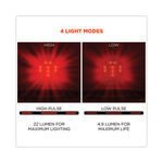 Load image into Gallery viewer, Skullerz 8993 Hard Hat Safety Light, 1.5 X 3 X 1.5, Black, Ships In 1-3 Business Days