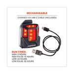 Load image into Gallery viewer, Skullerz 8993 Hard Hat Safety Light, 1.5 X 3 X 1.5, Black, Ships In 1-3 Business Days