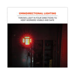 Load image into Gallery viewer, Skullerz 8993 Hard Hat Safety Light, 1.5 X 3 X 1.5, Black, Ships In 1-3 Business Days
