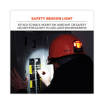 Load image into Gallery viewer, Skullerz 8993 Hard Hat Safety Light, 1.5 X 3 X 1.5, Black, Ships In 1-3 Business Days