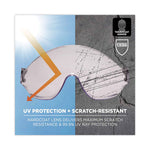 Load image into Gallery viewer, Skullerz 8975v Class C Safety Helmet W/8991 Visor Kit, Clear Lens, 6-pt Ratchet Suspension, White, Ships In 1-3 Business Days