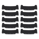 Load image into Gallery viewer, Skullerz 8990 Lightweight Hard Hat Sweatband Replacement, Polyester, Black, 10/pack, Ships In 1-3 Business Days